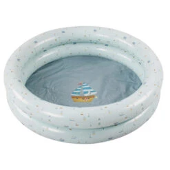 Little Dutch Opblaasbaar Zwembad Sailors Bay 80 Cm -Little Thingz little dutch little dutch opblaasbaar zwembad sail 5