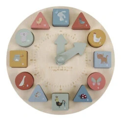 Little Dutch Puzzel Klok 7 Little Dutch Puzzel Klok -Little Thingz little dutch little dutch puzzel klok 2