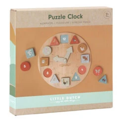 Little Dutch Puzzel Klok 8 Little Dutch Puzzel Klok -Little Thingz little dutch little dutch puzzel klok 3