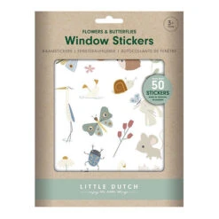 Little Dutch Raamstickers Flowers & Butterflies -Little Thingz little dutch little dutch raamstickers flowers but 2
