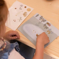 Little Dutch Raamstickers Flowers & Butterflies -Little Thingz little dutch little dutch raamstickers flowers but 3