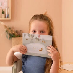 Little Dutch Raamstickers Flowers & Butterflies -Little Thingz little dutch little dutch raamstickers flowers but 4