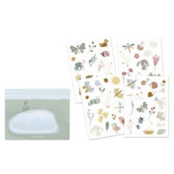 Little Dutch Raamstickers Flowers & Butterflies -Little Thingz little dutch little dutch raamstickers flowers but 5