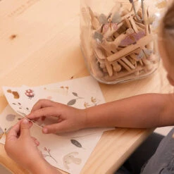 Little Dutch Raamstickers Flowers & Butterflies -Little Thingz little dutch little dutch raamstickers flowers but 6