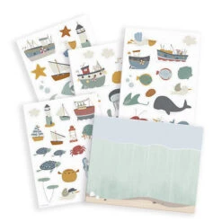 Little Dutch Raamstickers Sailors Bay -Little Thingz little dutch little dutch raamstickers sailors bay 2