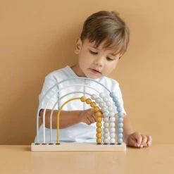 Little Dutch Regenboog Telraam Blue +12M -Little Thingz little dutch little dutch regenboog telraam blue 1 2