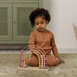 Little Dutch Regenboog Telraam Pink +12M 11 Little Dutch Regenboog Telraam Pink +12M -Little Thingz little dutch little dutch regenboog telraam pink 1 2