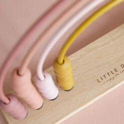 Little Dutch Regenboog Telraam Pink +12M 15 Little Dutch Regenboog Telraam Pink +12M -Little Thingz little dutch little dutch regenboog telraam pink 1 6