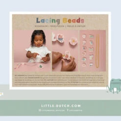 Little Dutch Rijgkralen Flowers & Butterflies -Little Thingz little dutch little dutch rijgkralen flowers butte 4