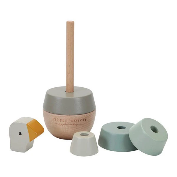 Little Dutch Ring Stapelaar Little Goose 3 Little Dutch Ring Stapelaar Little Goose - Afbeelding 3