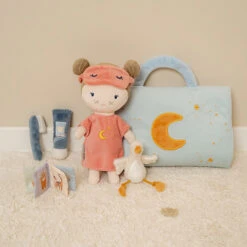 Little Dutch Rosa Pop Logeer Speelset -Little Thingz little dutch little dutch rosa pop logeer speelset 7