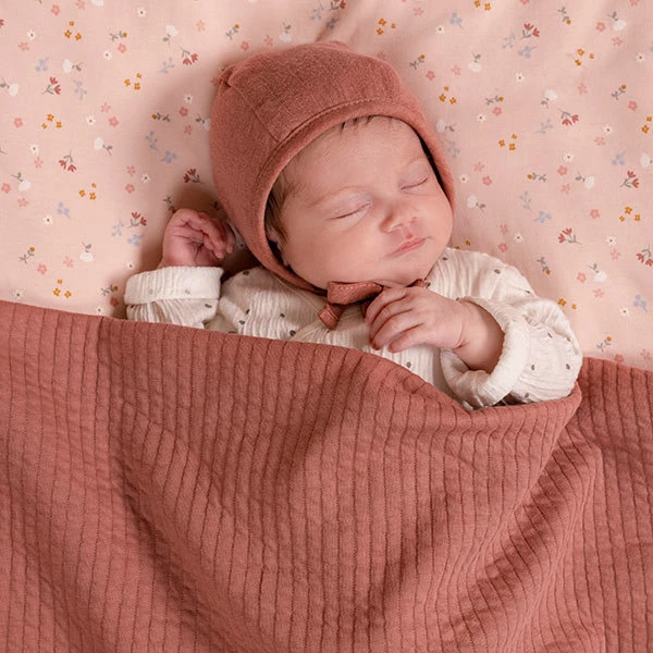 Little Dutch Slaapzak Zomer 90 Cm Pure Pink Blush 3 Little Dutch Slaapzak Zomer 90 Cm Pure Pink Blush - Afbeelding 3