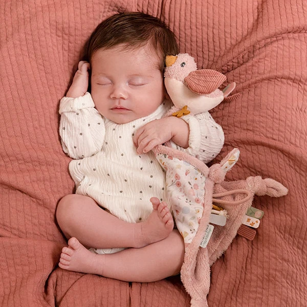 Little Dutch Slaapzak Zomer 90 Cm Pure Pink Blush 5 Little Dutch Slaapzak Zomer 90 Cm Pure Pink Blush - Afbeelding 5