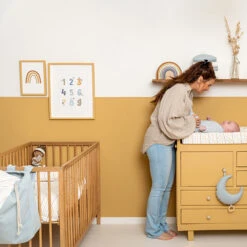 Little Dutch Slaapzak Zomer 90 Cm Pure Soft Blue -Little Thingz little dutch little dutch slaapzak zomer 90 cm pur 3