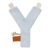 Little Dutch Slinger Element Letter Y