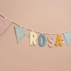 Little Dutch Slinger Element Vlag Roze -Little Thingz little dutch little dutch slinger element vlag roz 2