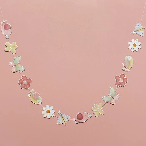 Little Dutch Slinger Flowers & Butterflies 2 Little Dutch Slinger Flowers & Butterflies - Afbeelding 2