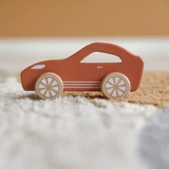 Little Dutch Speelgoed Sportauto Rust