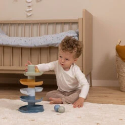 Little Dutch Spiraaltoren Blue -Little Thingz little dutch little dutch spiraaltoren blue 2