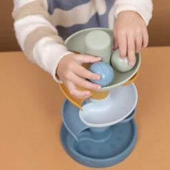 Little Dutch Spiraaltoren Blue -Little Thingz little dutch little dutch spiraaltoren blue 5