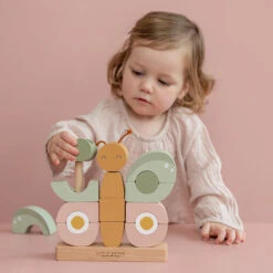 Little Dutch Stapelaar Vlinder