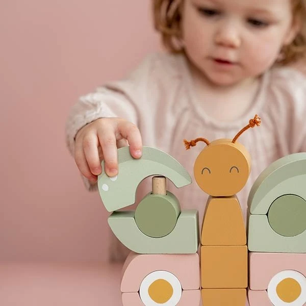 Little Dutch Stapelaar Vlinder 5 Little Dutch Stapelaar Vlinder - Afbeelding 5