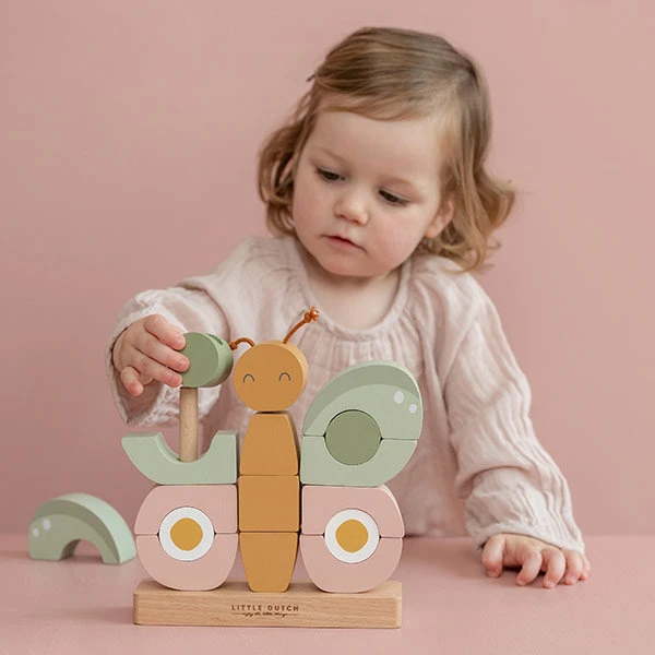 Little Dutch Stapelaar Vlinder 1 Little Dutch Stapelaar Vlinder