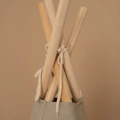 Little Dutch Tipi Tent Olive -Little Thingz little dutch little dutch tipi tent olive 4