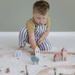 Little Dutch Treinbaan XXL - Starterskit -Little Thingz little dutch little dutch treinbaan xxl starterski 2