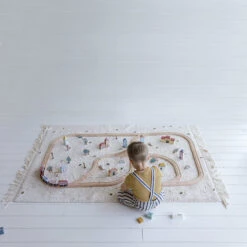 Little Dutch Treinbaan XXL - Starterskit -Little Thingz little dutch little dutch treinbaan xxl starterski 5