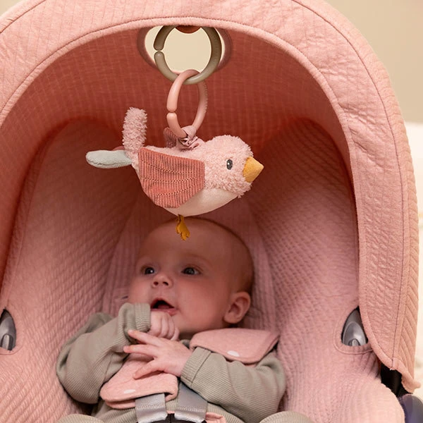 Little Dutch Trilfiguur Vogel Flowers & Butterflies 2 Little Dutch Trilfiguur Vogel Flowers & Butterflies - Afbeelding 2