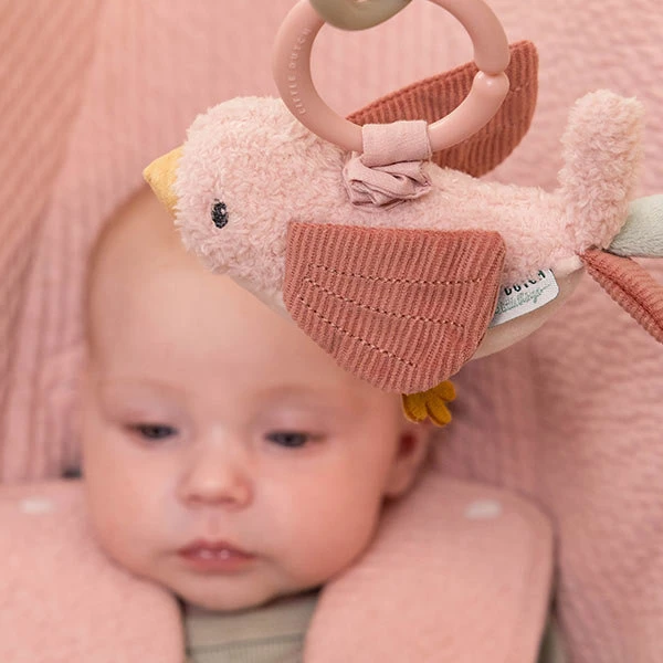 Little Dutch Trilfiguur Vogel Flowers & Butterflies 3 Little Dutch Trilfiguur Vogel Flowers & Butterflies - Afbeelding 3