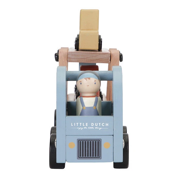 Little Dutch Truck Speelgoed Vrachtwagen 4 Little Dutch Truck Speelgoed Vrachtwagen - Afbeelding 4