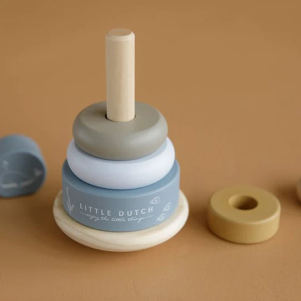 Little Dutch Tuimelstapelaar Ocean +1jr 2 Little Dutch Tuimelstapelaar Ocean +1jr - Afbeelding 2