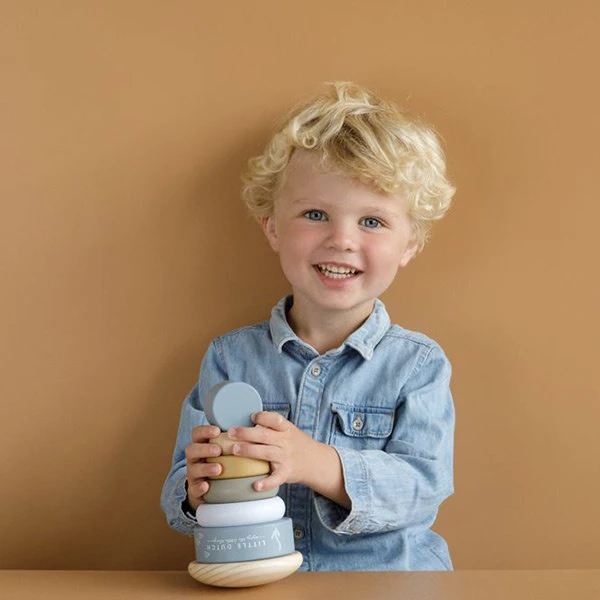 Little Dutch Tuimelstapelaar Ocean +1jr 3 Little Dutch Tuimelstapelaar Ocean +1jr - Afbeelding 3