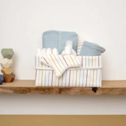 Little Dutch Verschoningsmatje Pure Soft Blue -Little Thingz little dutch little dutch verschoningsmatje pure s 12