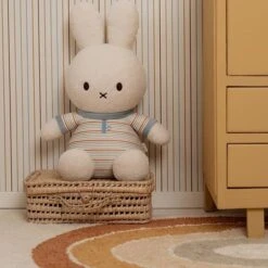 Little Dutch Vloerkleed Rainbow Vintage - 90 X 130 Cm -Little Thingz little dutch little dutch vloerkleed rainbow vinta 2