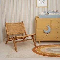 Little Dutch Vloerkleed Rainbow Vintage - 90 X 130 Cm -Little Thingz little dutch little dutch vloerkleed rainbow vinta 5