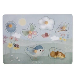 Little Dutch Voelpuzzel Flowers & Butterflies -Little Thingz little dutch little dutch voelpuzzel flowers butte 2