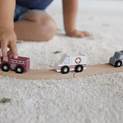 Little Dutch Voertuigen Set -Little Thingz little dutch little dutch voertuigen set 7