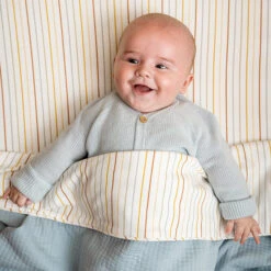 Little Dutch Washandjes Set Vintage Sunny Stripes/Pure Soft Blue -Little Thingz little dutch little dutch washandjes set vintage s 3