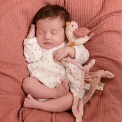 Little Dutch Wiegdeken Pure Pink Blush -Little Thingz little dutch little dutch wiegdeken pure pink blus 5