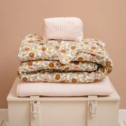 Little Dutch Wiegdeken Pure Soft Pink -Little Thingz little dutch little dutch wiegdeken pure soft pink 4