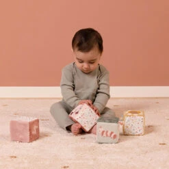 Little Dutch Zachte Blokkenset Flowers & Butterflies -Little Thingz little dutch little dutch zachte blokkenset flower 3