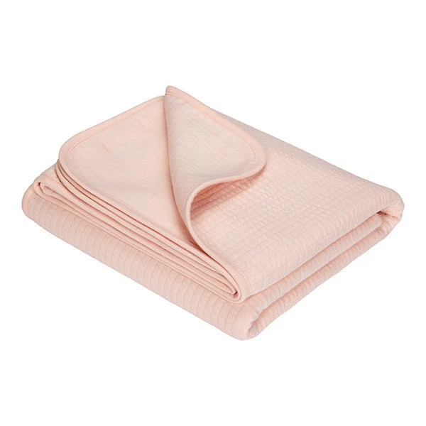 Little Dutch Zomerdeken Ledikant Pure Soft Pink 1 Little Dutch Zomerdeken Ledikant Pure Soft Pink