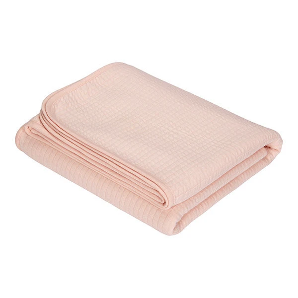 Little Dutch Zomerdeken Ledikant Pure Soft Pink 2 Little Dutch Zomerdeken Ledikant Pure Soft Pink - Afbeelding 2