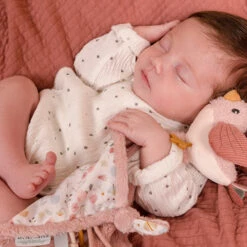 Little Dutch Zomerdeken Wieg Pure Pink Blush -Little Thingz little dutch little dutch zomerdeken wieg pure pin 7