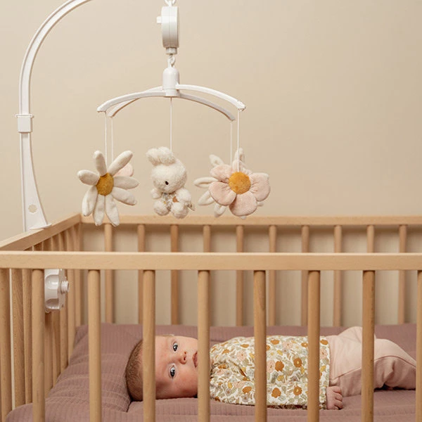 Little Dutch Nijntje Muziekmobiel Vintage Little Flowers 2 Little Dutch Nijntje Muziekmobiel Vintage Little Flowers - Afbeelding 2