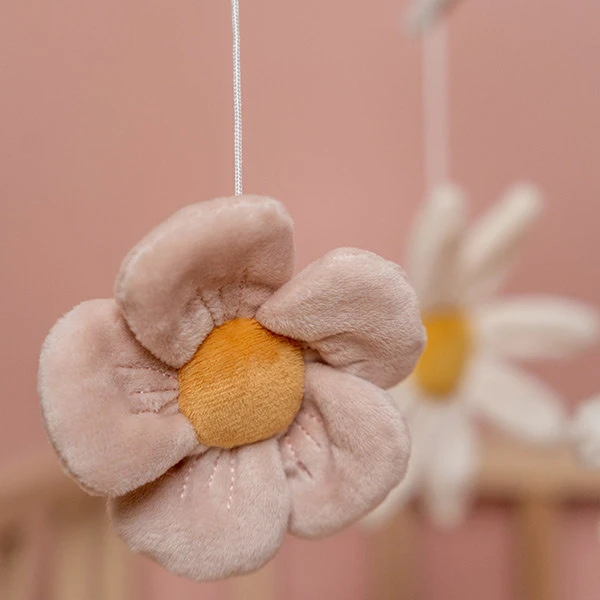 Little Dutch Nijntje Muziekmobiel Vintage Little Flowers 3 Little Dutch Nijntje Muziekmobiel Vintage Little Flowers - Afbeelding 3