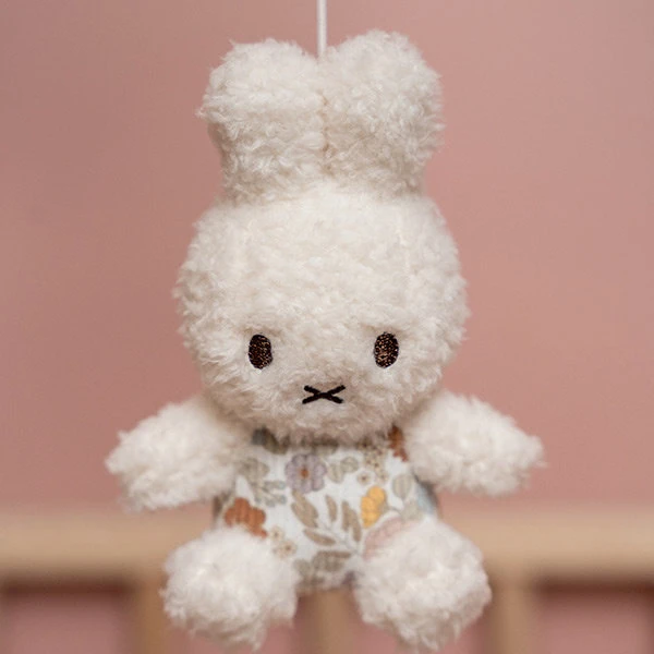 Little Dutch Nijntje Muziekmobiel Vintage Little Flowers 4 Little Dutch Nijntje Muziekmobiel Vintage Little Flowers - Afbeelding 4